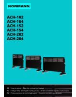 Electric convector NORMANNM Normann ACH-102-104 152-154 202-204