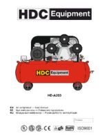 Компрессор ременной - HD-A203