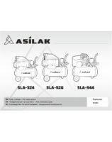 Air compressor ASILAK SLA-324 SLA-526 SLA-544