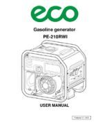Welding generator PE-210RWI