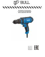 Screwdriver BULL CDR 1340