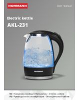 Electric kettle NORMANN AKL-231
