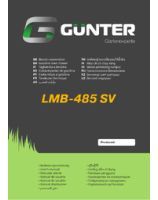 LMB-485 SV User manual