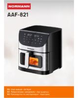 Air fryer NORMANN AAF-821 (N16028-3)