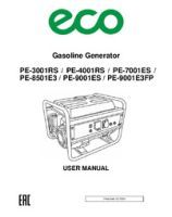 manual PE-3001RS  PE-4001RS  PE-7001ES  PE-8501E3  PE-9001ES  PE-9001E3FP (eng)