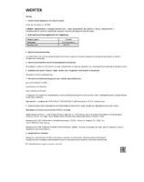 WORTEX INSTRUCTION MANUAL Tool belt BB 5605