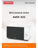 Microwave oven NORMANN AMW-922