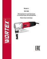 WORTEX INSTRUCTION MANUAL Nibbler NB 1660