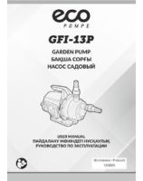 Automatic water supply station ECO GFI-13P