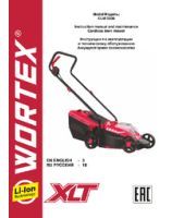 WORTEX INSTRUCTION MANUAL Cordless lawn mower СLM 3336