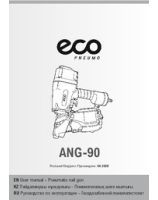 Гвоздезабивной пневмопистолет ECO ANG-90