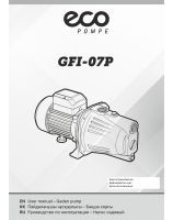 Garden pump ECO GFI-07P
