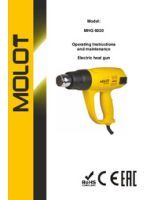MOLOT INSTRUCTION MANUAL Heat Gun MHG 6020
