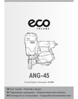 Гвоздезабивной пневмопистолет ECO ANG-45