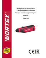 WORTEX INSTRUCTION MANUAL Cordless glue gun CGG 1104