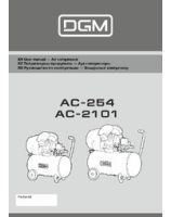 Air compressor DGM AC-254 AC-2101