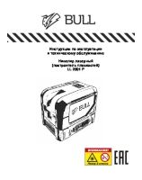 Нивелир лазерный линейный BULL LL 2301 P