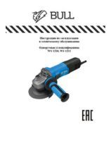 Angle grinders BULL WS 1210, WS 1211