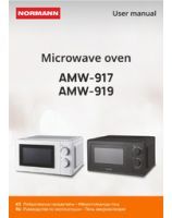 Microwave oven NORMANN AMW-917 / AMW-919