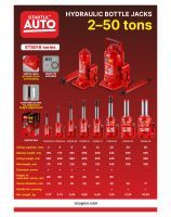 Hydraulic bottle jacks ST8018 series