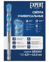 Universal drill bit MultiFunctional EXPERT STARTUL