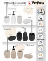 Bathroom accessories - Whitestone, Blackstone, Yellowstone