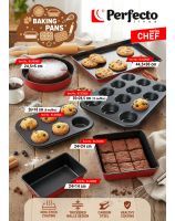 Baking dishes, non-stick coating, CHEF