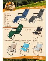Chaise lounge chairs. Folding chairs
