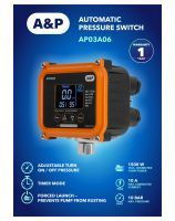 Automatic pressure switch