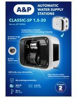 Water supply satstion CLASSIC