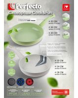 Frying pans Cook&Fun