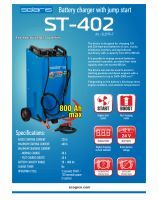 Battery charger with jumpstart ST-402