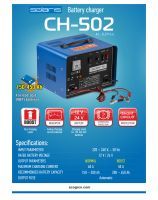 Battery charger CH-502