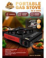 Portable gas stove