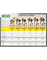 Concrete mixers ECO