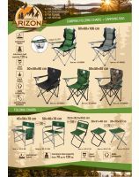 Camping folding chairs + carrying bag