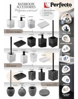 Bathroom accessories, ELEMENT MARBLE, STONEWAVE, MOON STONE