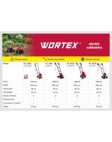 Electric Cultivators WORTEX 2026