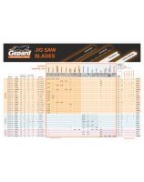 Jig saw blades GEPARD
