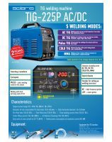 TIG-225P AC/DC