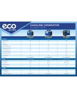 Gasoline generator inverter close type ECO 2026 EN