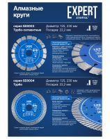 Diamond saw blades EXPERT STARTUL