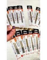 Metal drill bits Hex HSS-G TIN GEPARD