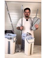 Wringer mops Scratch Anet and Scratch mop PERFECTO LINEA